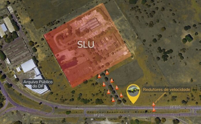 14.5. Intervenções no trânsito. Foto Divulgação Detran-DF Asa Norte