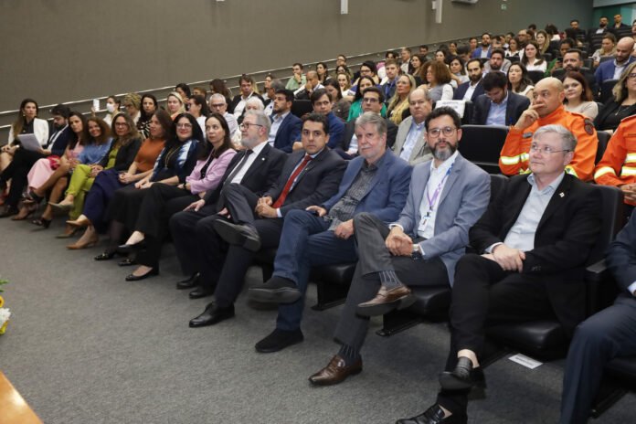 Lançamento projeto AVC no Quadrado. Foto Sandro Araújo - Agência Saúde-DF