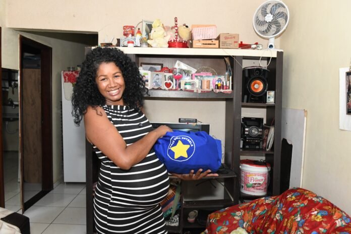 Personagem Luciene