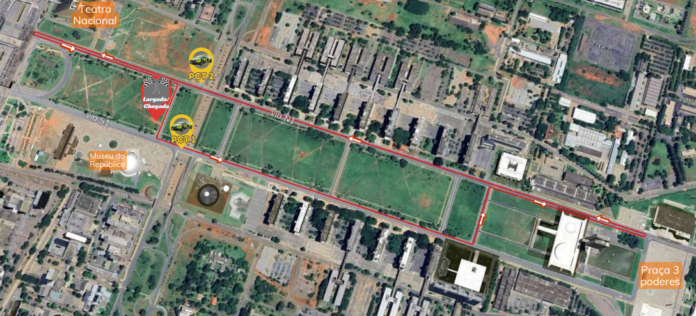 Visão geral Corrida WINGS FOR LIFE