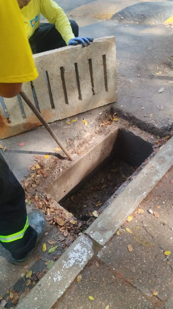 25.6. Limpeza no Plano. Foto Divulgação Administração do Plano PIloto3