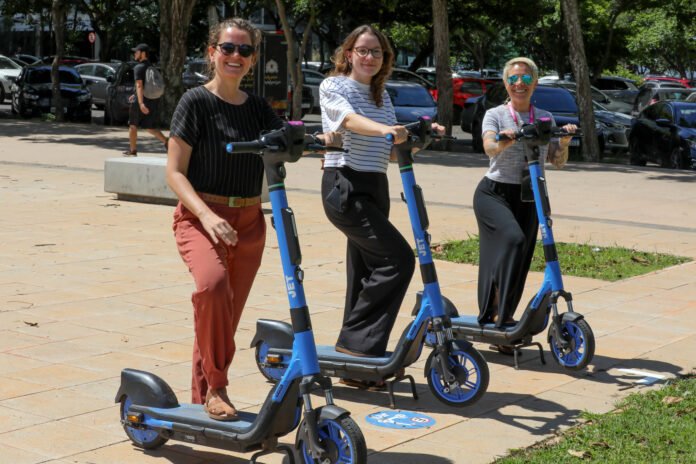 7.7. Patinetes. Foto Divulgação Semob-DF2
