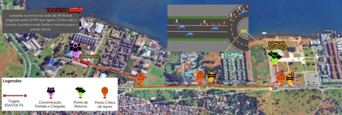 15.8. Detran-DF Mapa - Corrida Move