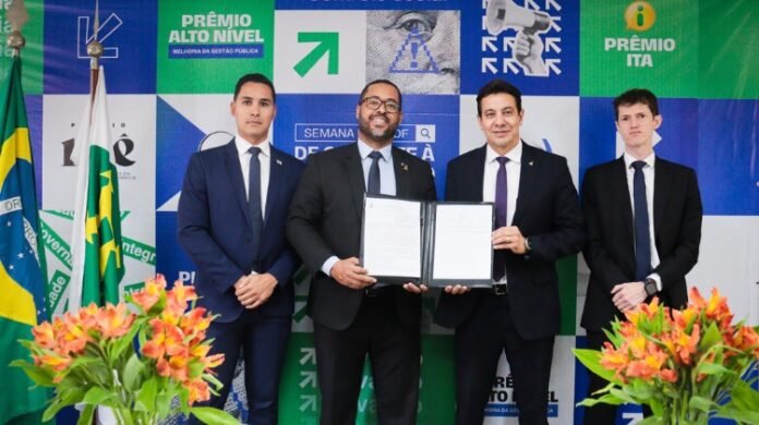 11.9. CGDF e Seape firmam parceria para compartilhamento de dados estratégicos