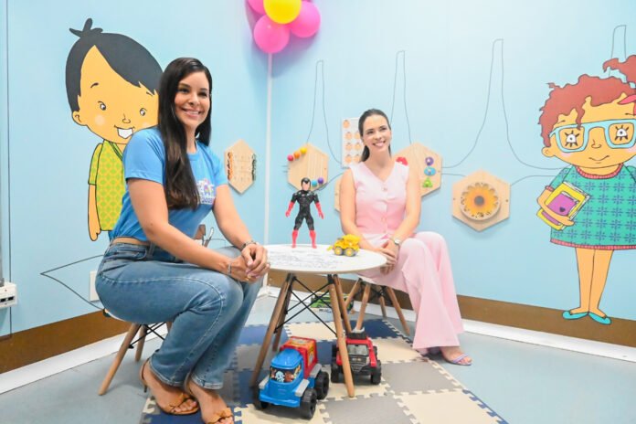 Mayra Noronha e Anucha Soares - Foto Alberto Ruy