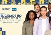 Pesquisa sobre felicidade no Distrito Federal será lançada nesta sexta (20)