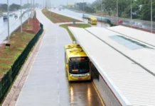 DER-DF publica licitação para obras do BRT Eixo Sul