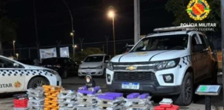 PMDF apreende 180kg de drogas em imóvel no Recanto das Emas
