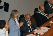 “Esse governo vai garantir todas as respostas”, diz Celina sobre BRB