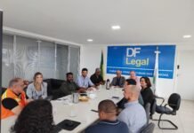 DF Legal e SLU avançam em integração para combate ao descarte irregular de lixo