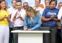 Em primeiro ato como governadora, Celina Leão lança programa GDF na sua Porta, no Itapoã