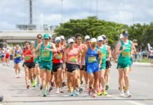 Campeonato Mundial de Marcha Atlética movimenta Brasília com circuitos no centro da capital