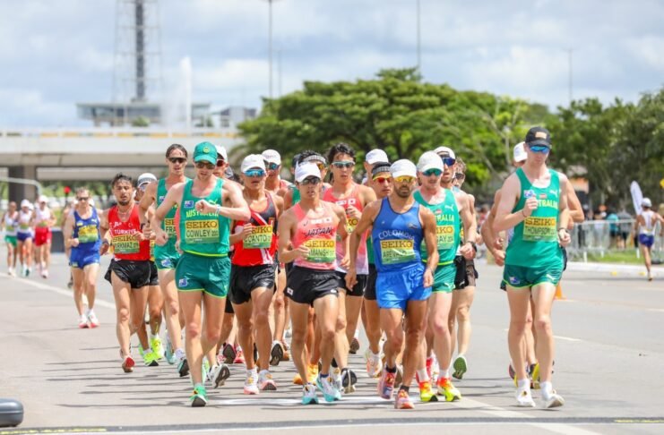 Campeonato Mundial de Marcha Atlética movimenta Brasília com circuitos no centro da capital