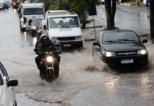 Dentro da normalidade, chuvas seguem até o fim de abril, afirma Inmet