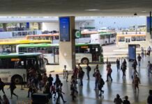 Reforço no transporte público amplia atendimento entre Arapoanga e Plano Piloto