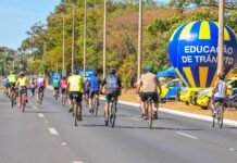 Mais 200 vagas para o passeio ciclístico que celebra o Maio Amarelo
