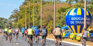 Mais 200 vagas para o passeio ciclístico que celebra o Maio Amarelo