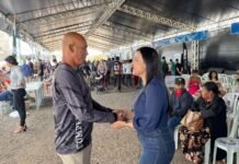 Mais de 500 famílias foram atendidas em Samambaia durante o GDF na Sua Porta
