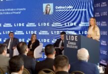 Governadora defende Brasília como hub tecnológico em reunião do Lide