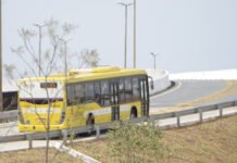 Nova linha de ônibus garante mobilidade durante o evento Rua do Lazer, no Gama