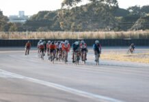 Onze mil ciclistas e corredores utilizam a pista do Autódromo de Brasília