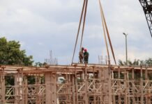 Obra de construção do Hospital Regional do Recanto das Emas utiliza tecnologia inovadora