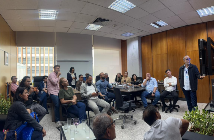 Projeto do Mercado Municipal é apresentado a permissionários do Shopping Popular de Brasília