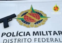 Adolescentes são apreendidos com arma de fogo após denúncia no Itapoã