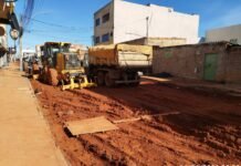 Obra na Avenida Del Lago, no Itapoã, é ampliada