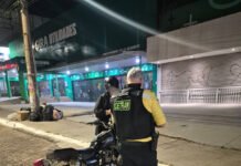 Blitz retira motos barulhentas das ruas de Ceilândia