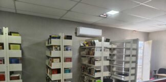 Biblioteca Pública de Samambaia recebe mobiliário e livros para ampliar atendimento à comunidade