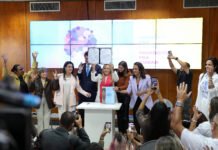 Celina Leão lança rede de amparo a mães atípicas e plano para frear violência