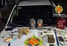 Seis são presos durante operação contra o tráfico em Ceilândia