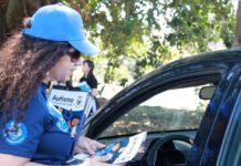 Blitz do Autismo promove conscientização sobre superdotação em ação na UnB