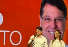 Partido Novo oficializa Kiko Caputo ao GDF e Sebastião Coelho ao Senado