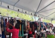 Bazar da Rede Feminina no Hospital de Base ajuda pacientes com câncer