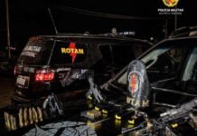 Polícia Militar apreende arsenal e prende suspeito na Cidade Ocidental