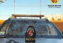 Homem é preso por violência doméstica na Candangolândia