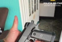 Homem em prisão domiciliar é preso suspeito de roubar casal no DF
