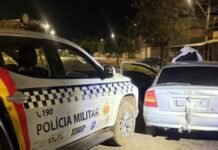 Perseguição termina com cinco detidos e adolescente ferido em Ceilândia