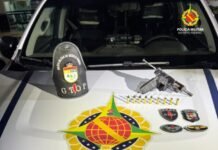 Homem é preso após disparar arma de fabricação caseira em via pública no Itapoã