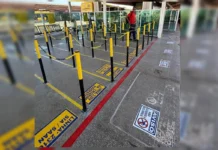 BRT de Santa Maria testa organização de filas por linha de ônibus
