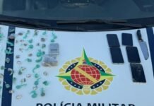 Homem é preso por estupro e jovem por tráfico de drogas em São Sebastião