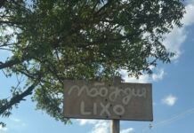 Esgoto e lixo a céu aberto incomodam moradores de bairro no Recanto das Emas