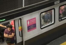 Homem invade vagão exclusivo, agride mulheres e deixa passageira com joelho fraturado