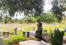 Homem é preso por furtar placas de lápides na Asa Sul
