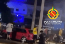PMDF prende dois após ataque com pedras e garrafas durante ocorrência em São Sebastião
