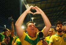 Datafolha no DF: Flávio tem 55% dos votos válidos e lidera sobre Lula