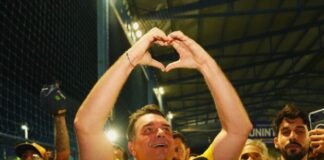 Datafolha no DF: Flávio tem 55% dos votos válidos e lidera sobre Lula