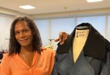 Projeto aposta na sustentabilidade e impacto social para dar um novo significado para peças de jeans que seriam descartadas